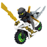 Load image into Gallery viewer, Digi Cole (Master of Earth) Ninjago LEGO-compatible minifigure | custom brick minifigures