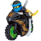 Load image into Gallery viewer, Digi Jay (Master of Lightning) Ninjago LEGO-compatible minifigure | custom brick minifigures