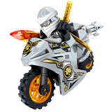 Load image into Gallery viewer, Digi Zane (Master of Ice) Ninjago LEGO-compatible minifigure | custom brick minifigures