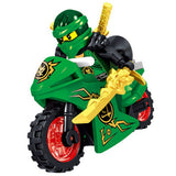 Load image into Gallery viewer, Lloyd (Island Outfit) Ninjago LEGO-compatible minifigure | custom brick minifigures