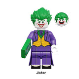 Load image into Gallery viewer, Joker (The Clown Prince of Crime - Green Hair) DC Comics LEGO-compatible minifigure
