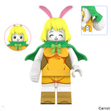 Load image into Gallery viewer, Carrot One Piece Set 9 LEGO-compatible minifigure brick toy