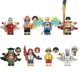 Load image into Gallery viewer, One Piece Collection: Series 7 — 8-Piece Custom Minifigure Set