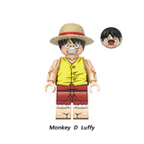 Load image into Gallery viewer, One Piece Collection: Series 7 — 8-Piece Custom Minifigure Set