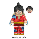 Load image into Gallery viewer, Monkey D. Luffy One Piece Set 11 LEGO-compatible minifigure brick toy