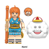 Load image into Gallery viewer, Nami One Piece Set 11 LEGO-compatible minifigure brick toy