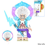 Load image into Gallery viewer, Nika Luffy power ring One Piece Set 9 LEGO-compatible minifigure brick toy