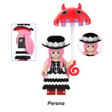 Load image into Gallery viewer, Perona One Piece Set 4 LEGO-compatible minifigure brick toy