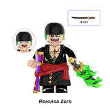 Load image into Gallery viewer, Roronoa Zoro classic version One Piece Set 4 LEGO-compatible minifigure