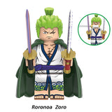 Load image into Gallery viewer, Roronoa Zoro One Piece Set 11 LEGO-compatible minifigure brick toy