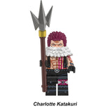 Load image into Gallery viewer, Charlotte Katakuri Big Mom Pirates One Piece LEGO-compatible minifigure | custom brick minifigures