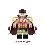Load image into Gallery viewer, Edward Newgate Whitebeard Yonko One Piece LEGO-compatible minifigure | custom brick minifigures
