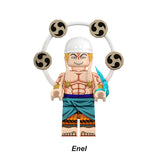 Load image into Gallery viewer, Enel God Eneru Skypiea One Piece LEGO-compatible minifigure | custom brick minifigures