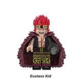 Load image into Gallery viewer, Eustass Kid Worst Generation One Piece LEGO-compatible minifigure | custom brick minifigures