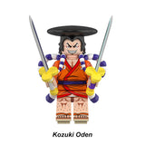 Load image into Gallery viewer, Kozuki Oden Wano Country One Piece LEGO-compatible minifigure | custom brick minifigures