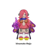 Load image into Gallery viewer, Vinsmoke Reiju Germa 66 One Piece LEGO-compatible minifigure | custom brick minifigures