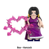 Load image into Gallery viewer, Boa Hancock Pirate Empress One Piece LEGO-compatible minifigure | custom brick minifigures