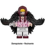 Load image into Gallery viewer, Donquixote Rosinante Corazon One Piece LEGO-compatible minifigure | custom brick minifigures