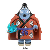 Load image into Gallery viewer, Jinbe Knight of the Sea One Piece LEGO-compatible minifigure | custom brick minifigures
