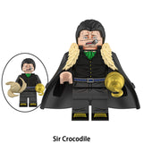 Load image into Gallery viewer, Sir Crocodile Baroque Works One Piece LEGO-compatible minifigure | custom brick minifigures