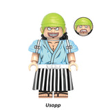 Load image into Gallery viewer, Usopp One Piece Set 11 LEGO-compatible minifigure brick toy