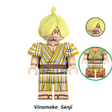 Load image into Gallery viewer, Vinsmoke Sanji One Piece Set 11 LEGO-compatible minifigure brick toy
