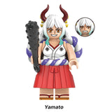 Load image into Gallery viewer, Yamato One Piece Set 11 LEGO-compatible minifigure brick toy