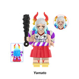 Load image into Gallery viewer, Yamato One Piece Set 4 LEGO-compatible minifigure brick toy
