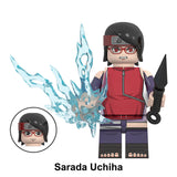 Load image into Gallery viewer, Sarada Uchiha Naruto LEGO compatible brick minifigure custom toy set 4