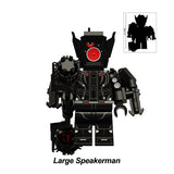 Load image into Gallery viewer, Skibidi Toilet Collection: Series 10 — 4-Piece Custom Minifigure Set
