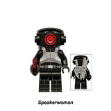 Load image into Gallery viewer, Skibidi Toilet Collection: Series 10 — 4-Piece Custom Minifigure Set