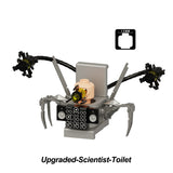 Load image into Gallery viewer, Skibidi Toilet Collection: Series 10 — 4-Piece Custom Minifigure Set