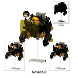 Load image into Gallery viewer, Skibidi Toilet Collection: Series 1— 6-Piece Custom Minifigure Set