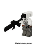 Load image into Gallery viewer, Skibidi Toilet Collection: Series 1— 6-Piece Custom Minifigure Set