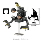 Load image into Gallery viewer, Skibidi Toilet Collection: Series 13 — 4-Piece Custom Minifigure Set