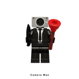 Load image into Gallery viewer, Skibidi Toilet Collection: Series 13 — 4-Piece Custom Minifigure Set