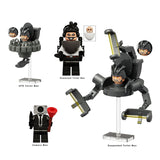 Load image into Gallery viewer, Skibidi Toilet Collection: Series 13 — 4-Piece Custom Minifigure Set