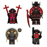 Load image into Gallery viewer, Skibidi Toilet Collection: Series 15 — 4-Piece Custom Minifigure Set