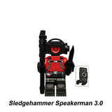Load image into Gallery viewer, Skibidi Toilet Collection: Series 15 — 4-Piece Custom Minifigure Set