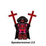 Load image into Gallery viewer, Skibidi Toilet Collection: Series 15 — 4-Piece Custom Minifigure Set