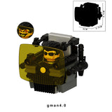 Load image into Gallery viewer, Skibidi Toilet Collection: Series 16 — 3-Piece Custom Minifigure Set
