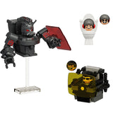 Load image into Gallery viewer, Skibidi Toilet Collection: Series 16 — 3-Piece Custom Minifigure Set