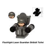 Load image into Gallery viewer, Skibidi Toilet Collection: Series 19 — 4-Piece Custom Minifigure Set