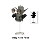 Load image into Gallery viewer, Skibidi Toilet Collection: Series 19 — 4-Piece Custom Minifigure Set