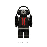 Load image into Gallery viewer, Skibidi Toilet Collection: Series 3 — 4-Piece Custom Minifigure Set