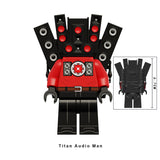 Load image into Gallery viewer, Skibidi Toilet Collection: Series 3 — 4-Piece Custom Minifigure Set