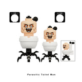 Load image into Gallery viewer, Skibidi Toilet Collection: Series 3 — 4-Piece Custom Minifigure Set