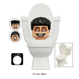 Load image into Gallery viewer, Skibidi Toilet Collection: Series 4 — 4-Piece Custom Minifigure Set