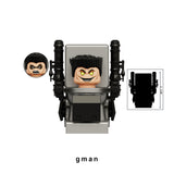 Load image into Gallery viewer, Skibidi Toilet Collection: Series 5 — 5-Piece Custom Minifigure Set