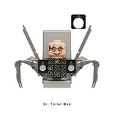 Load image into Gallery viewer, Skibidi Toilet Collection: Series 5 — 5-Piece Custom Minifigure Set
